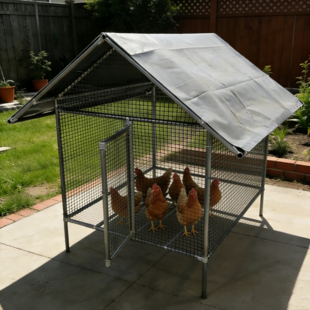 Breeding Greenhouse detail 4
